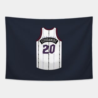 Damon Stoudamire Toronto Jersey Qiangy Tapestry