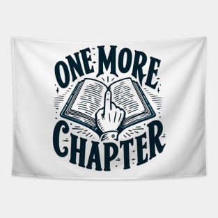 Book_One More Chapter - Printed Tapestry