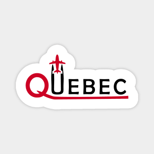 QUEBEC Aviation Phonetic Alphabet Pilot Airplane Magnet