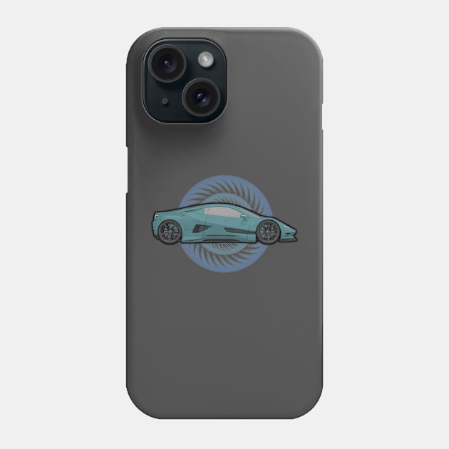 Auto_v5_15 Phone Case by aca027