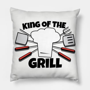 King of The Grill Pillow