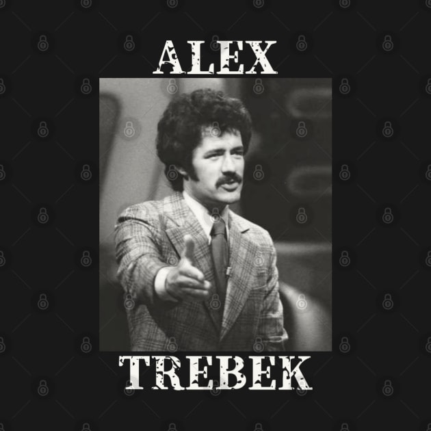 Alex Trebek by PlokadStories