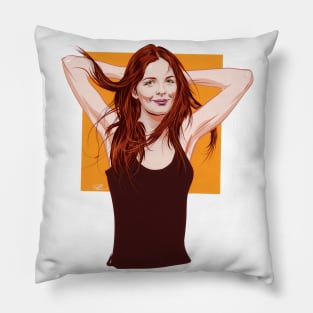 Diane Keaton - An illustration by Paul Cemmick Pillow