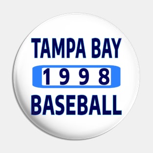 Tampa Bay Baseball Classic Pin