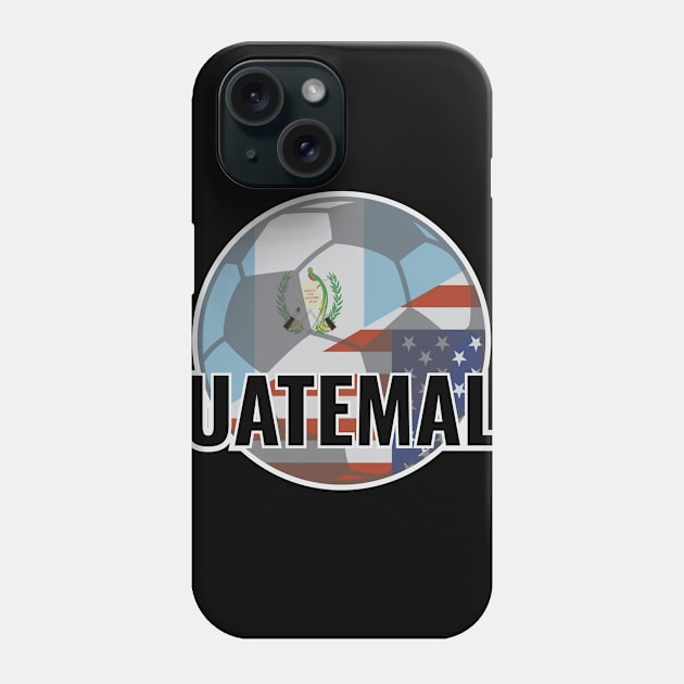 Soccer Guatemala Versus USA Phone Case by c1337s