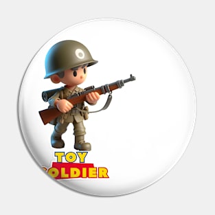 Toy Soldier Pin