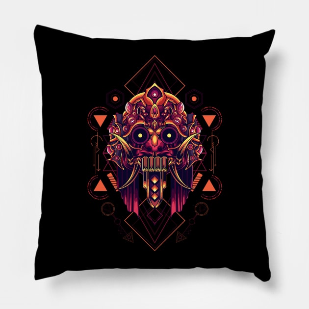 Bandit The Treasure Pillow by secondsyndicate