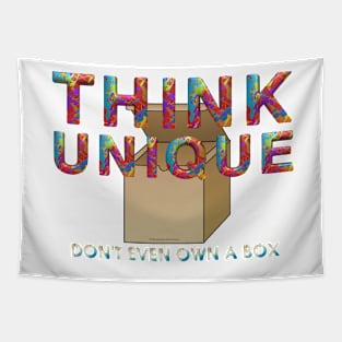 Think Unique Tapestry