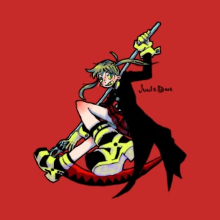 Maka Albarn - Soul Eater T-Shirt