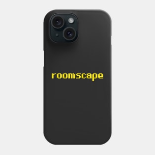 oldschool roomscape Phone Case