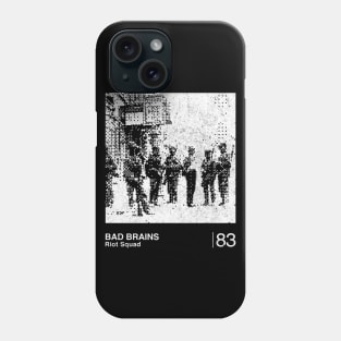 Riot Squad / Minimalist Graphic Artwork Design Phone Case