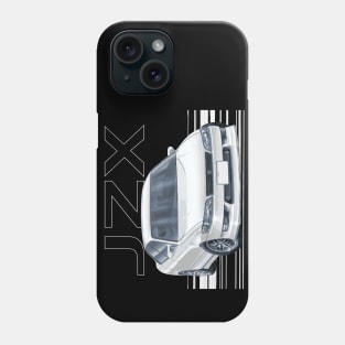 JZX100 TRD TOURER V CHASER MARK II tOYOTA DRIFT Sedan Power slide Phone Case