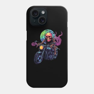 Radical Horror Biker From Another Universe Phone Case