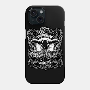 El Chupacabra, the Goat Sucker // Mexican Folklore Mythical Creature Phone Case