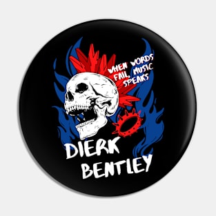 dierk bentley ll music speaks Pin