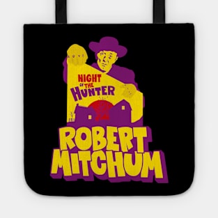 The Night of the Hunter: Captivating Robert Mitchum's Iconic Performance Tote