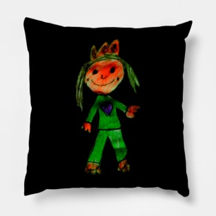 Anime Zombie Halloween Pillow