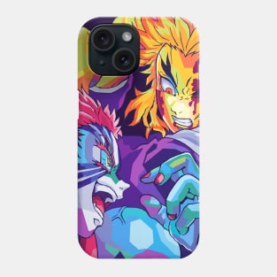 Akaza Vs Rengoku Phone Case