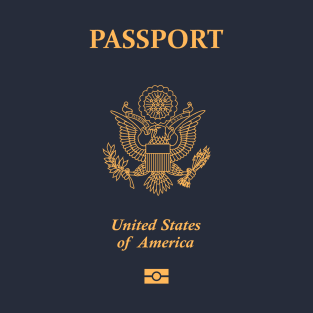 United States passport T-Shirt