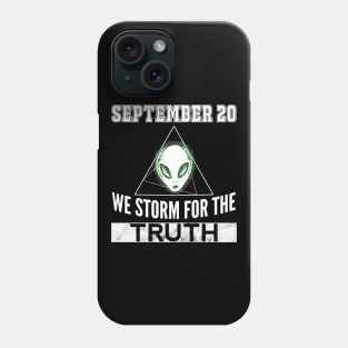 Storm Area 51 Phone Case