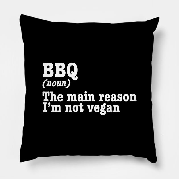 BBQ Pillow by thingsandthings