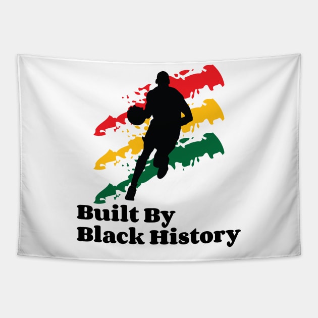 Built By Black History v2 Tapestry by Emma