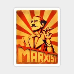 Marxist (vers. 1) Magnet