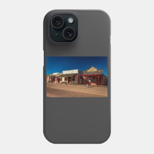 Allen Street in Tombstone, Arizona Phone Case