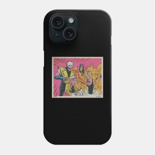 Toasty! Bubble Gum card fan art Phone Case