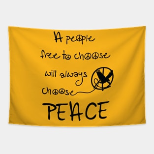 Choose peace Tapestry