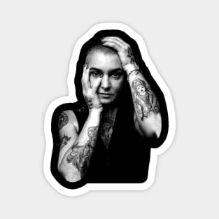 Sinéad O'Connor 1966 - 2023 // Vintage Magnet