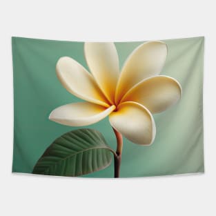 Plumeria Paradise Tapestry