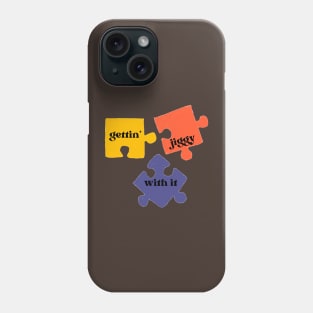 gettin' jiggy with it jigsaw puzzle Phone Case
