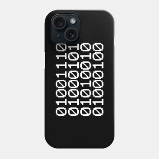 BINARY NERD Phone Case