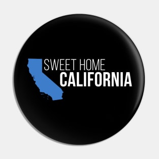 California Sweet Home Pin