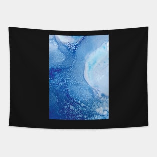 Deep blue sea Tapestry