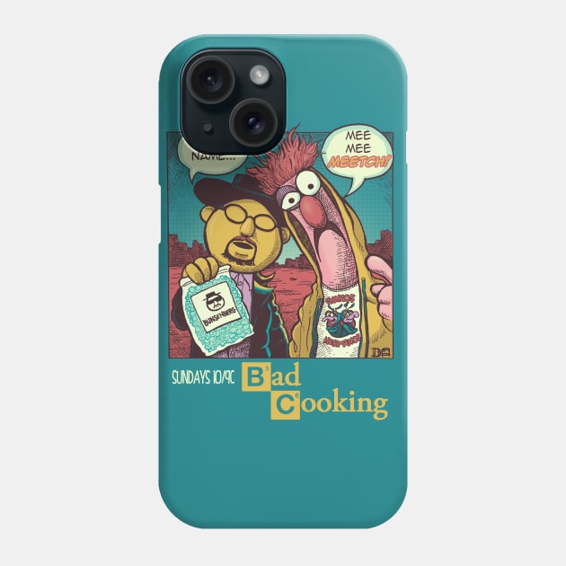 Bad Cooking Phone Case by DonovanAlex