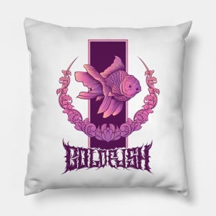 Fantail Goldfish Pillow