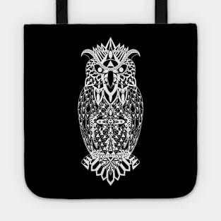 mr owl the wisdom night bird ecopop Tote