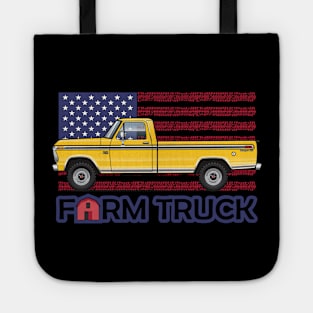 Usa Yellow Tote