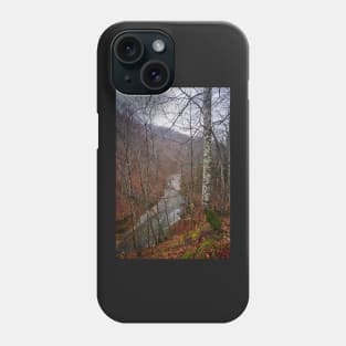 River in the mountains Phone Case