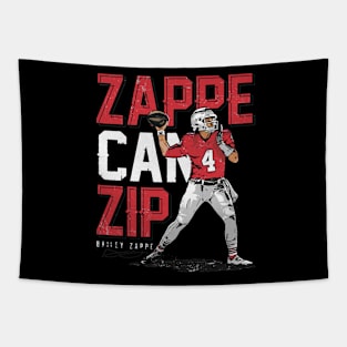 Bailey Zappe New England Zappe Can Zip Tapestry