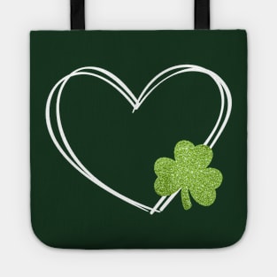 Shamrock Heart Tote