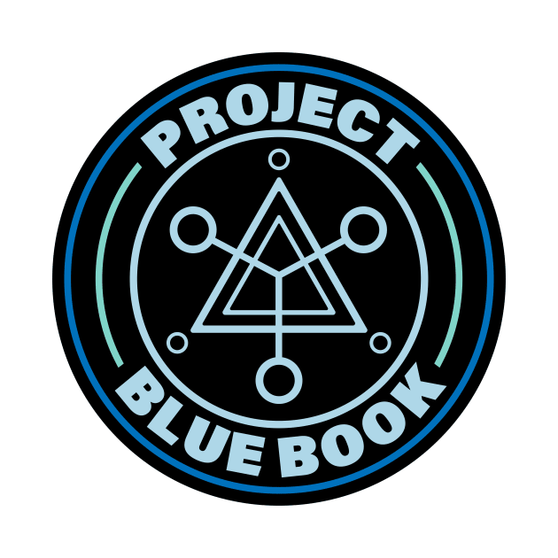 Project Blue Book by The Local Sticker Shop