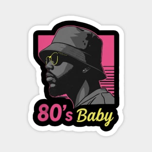 80’s Baby Magnet