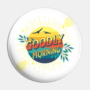 Good morning Pin