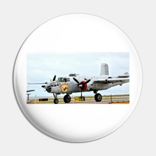 In the Mood B-25 Bomber Pin