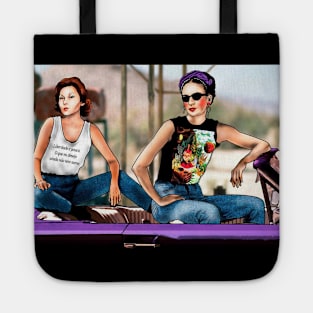 Frida e Lispector Tote