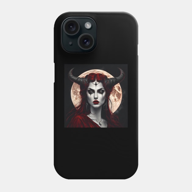 Lilith Phone Case by yzbn_king