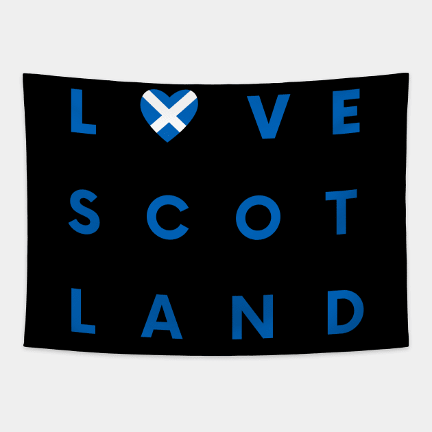 For All Scotland Lovers Tapestry by allscots